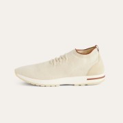 Loro Piana Summer Knitted Walk FAM1581-W000 Men – Navy Blue Luxury Casual Shoes