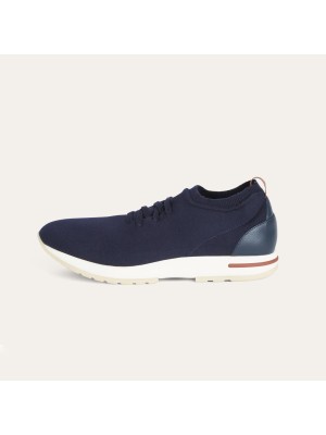 Loro Piana The Gift of Kings® 360 LP Flexy Walk 스니커 FAL0944-W000 남성용｜네이비 블루 럭셔리 캐주얼 신발