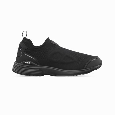 DIOR B30 Countdown Sneaker Black Technical Mesh and Fabric 3SN322ZEJ H900 – Luxury Unisex Designer Running Shoes