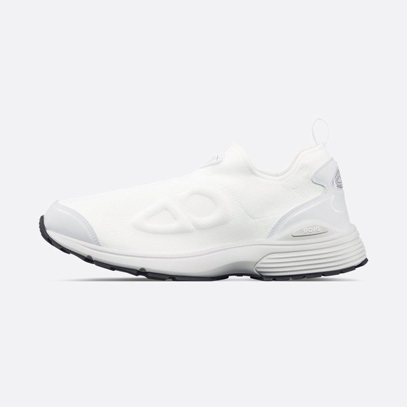 DIOR B30 Countdown Sneaker White Technical Mesh and Fabric 3SN322ZEJ H000