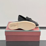 Loro Piana Summer Charms Walk Loafer FAL5899 in charcoal grey suede with mini My Charms on the front saddle, pair side view