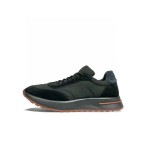 Loro Piana Week End Walk Sneaker FAP9780 in black suede with Wind microfibre and Storm System, single side view